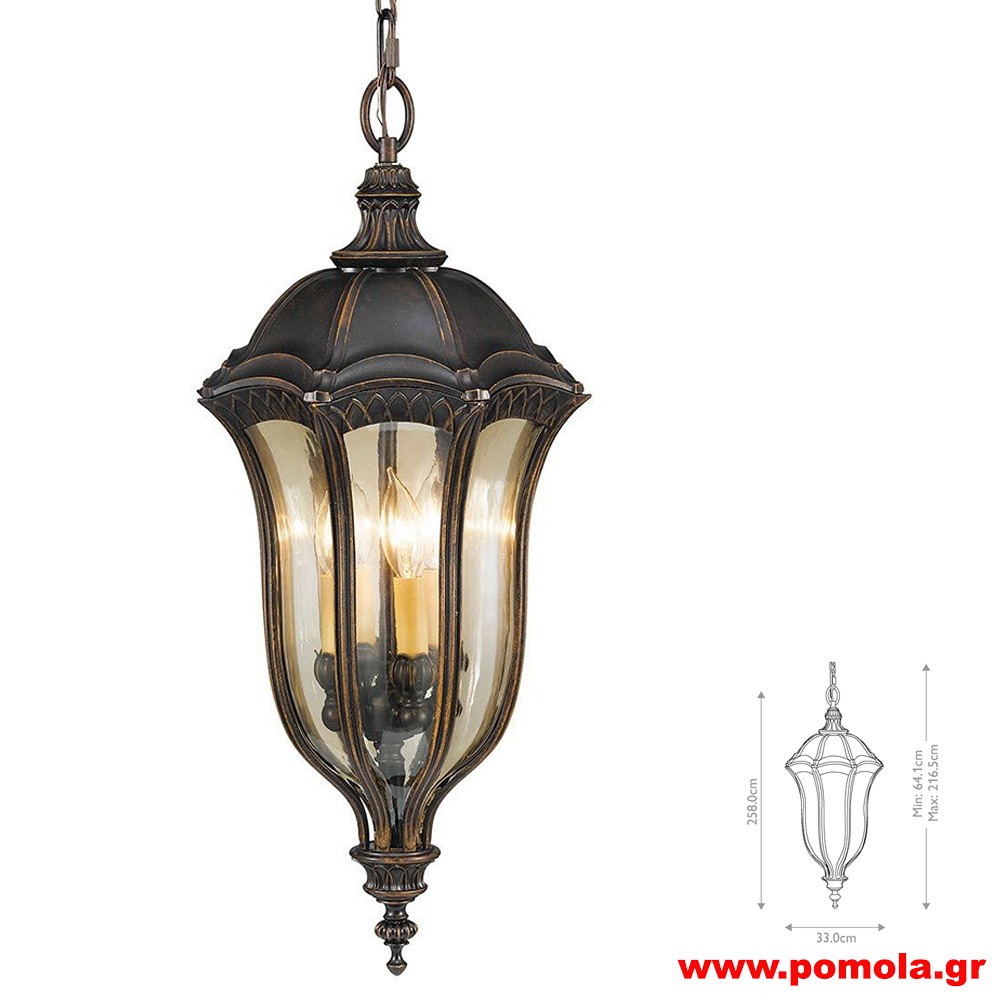 458 Φαναρια Φωτιστικα Εξωτερικου χωρου ΚΛΑΣΣΙΚΑ ΚΑΙ VINTAGE Β