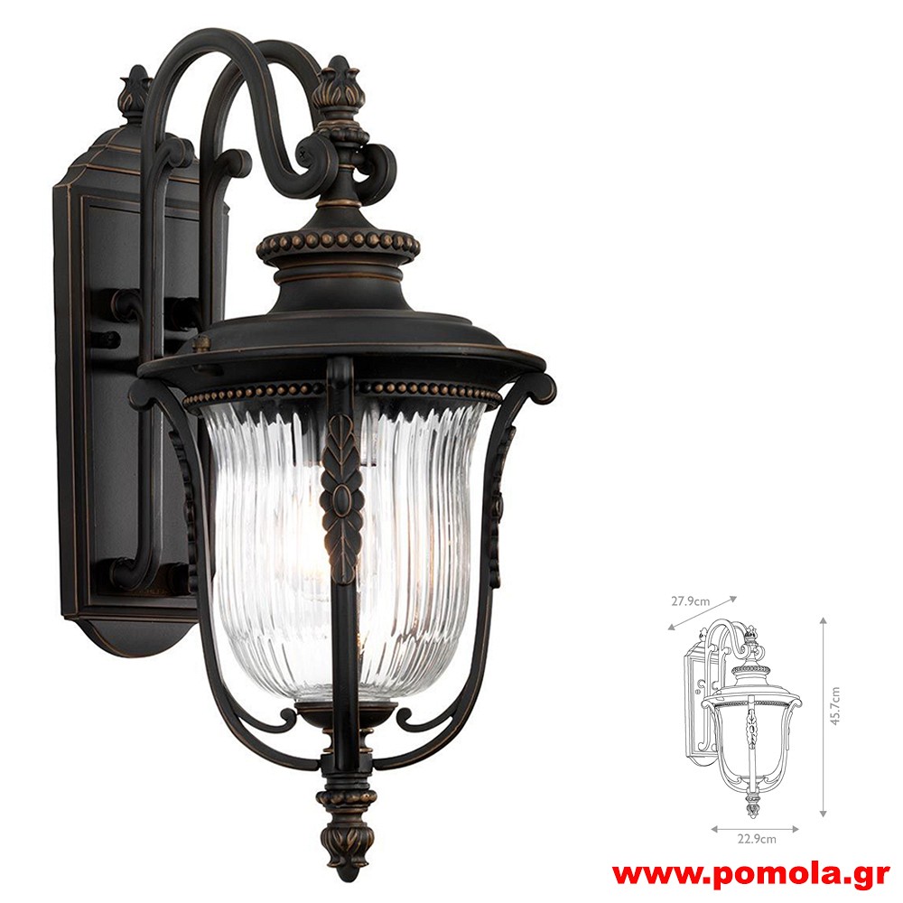 461 Φαναρια Φωτιστικα Εξωτερικου χωρου ΚΛΑΣΣΙΚΑ ΚΑΙ VINTAGE Β