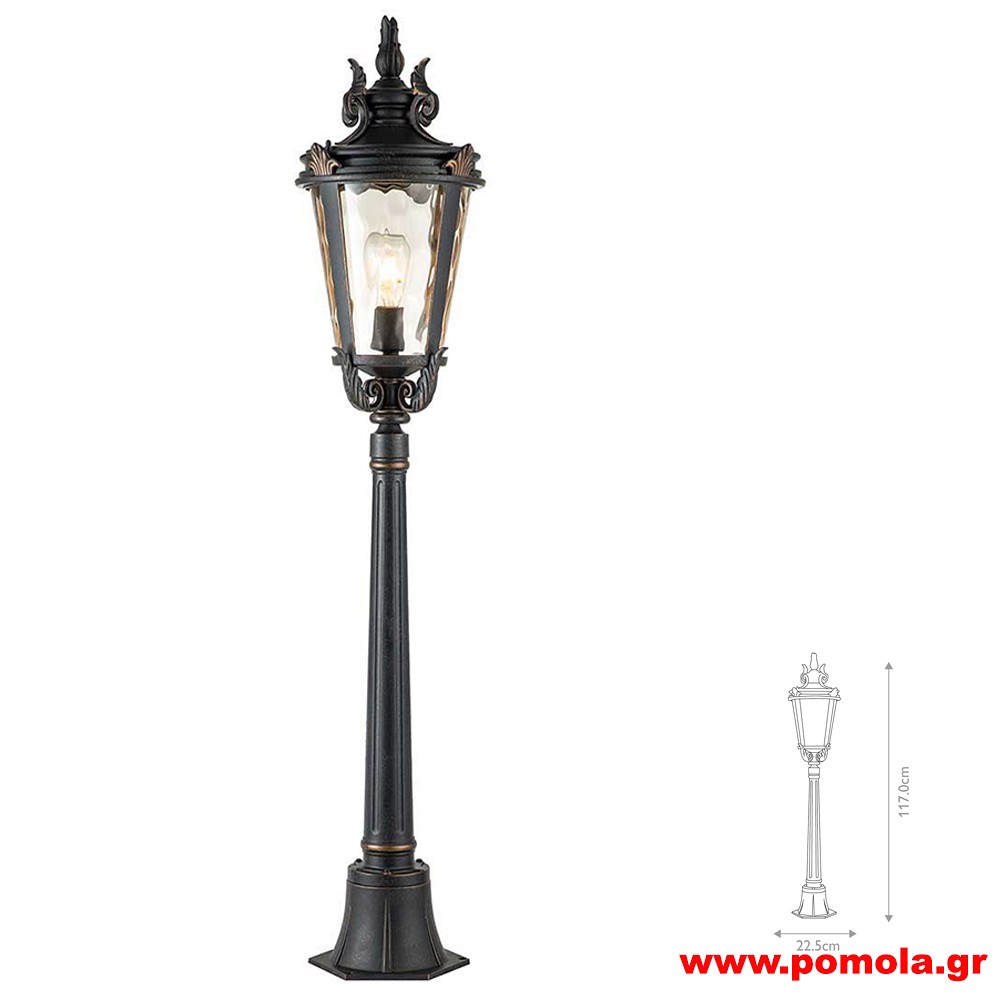470 Φαναρια Φωτιστικα Εξωτερικου χωρου ΚΛΑΣΣΙΚΑ ΚΑΙ VINTAGE Β