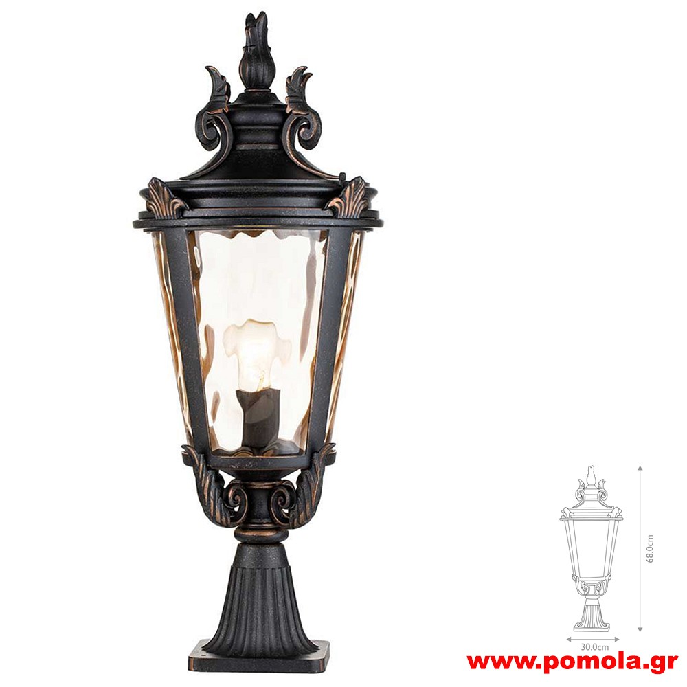 472 Φαναρια Φωτιστικα Εξωτερικου χωρου ΚΛΑΣΣΙΚΑ ΚΑΙ VINTAGE Β