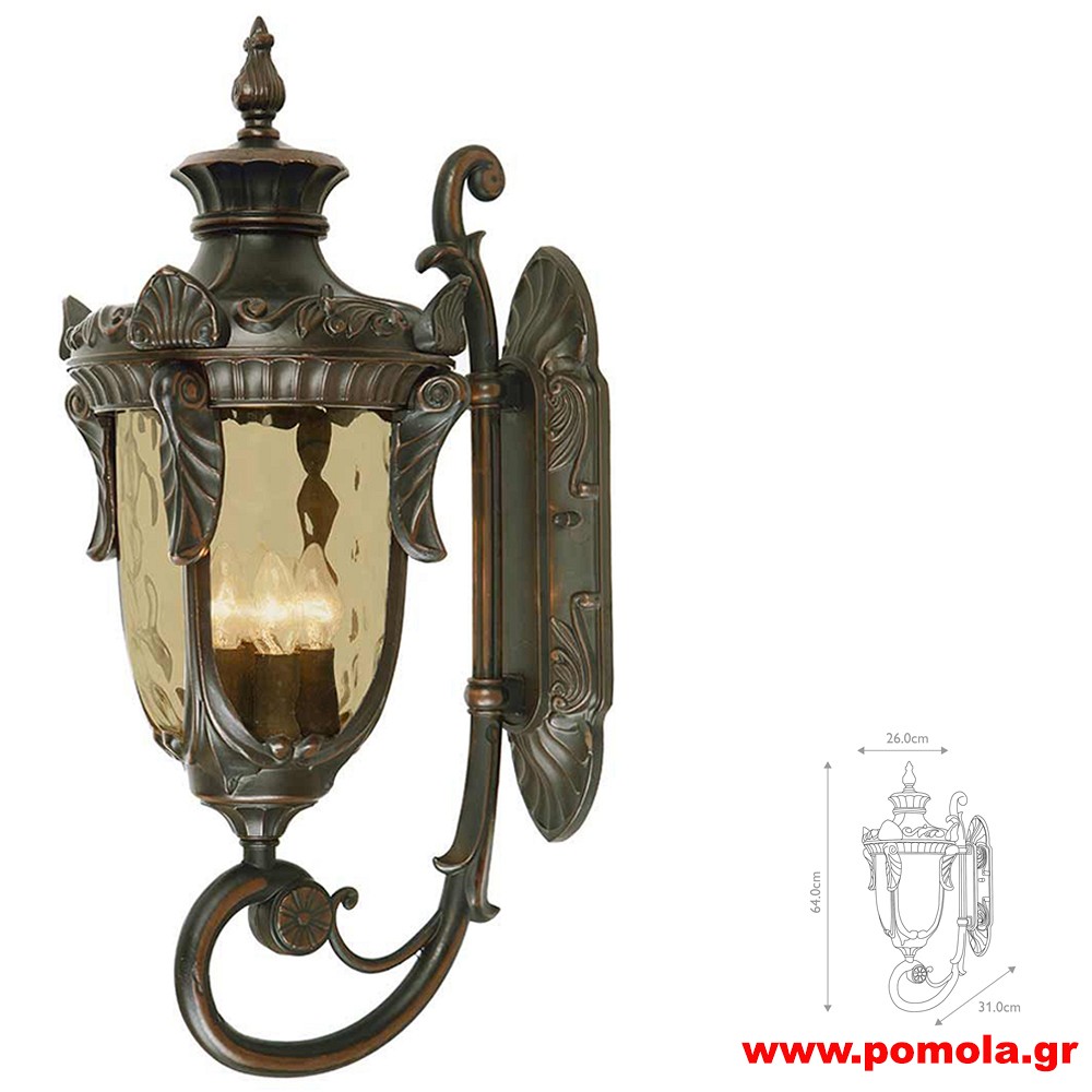 476 Φαναρια Φωτιστικα Εξωτερικου χωρου ΚΛΑΣΣΙΚΑ ΚΑΙ VINTAGE Β