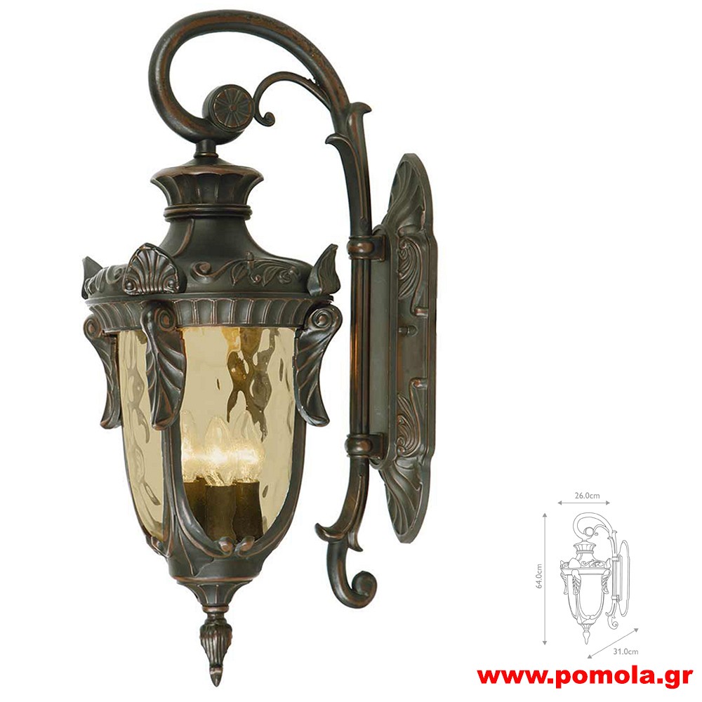 478 Φαναρια Φωτιστικα Εξωτερικου χωρου ΚΛΑΣΣΙΚΑ ΚΑΙ VINTAGE Β