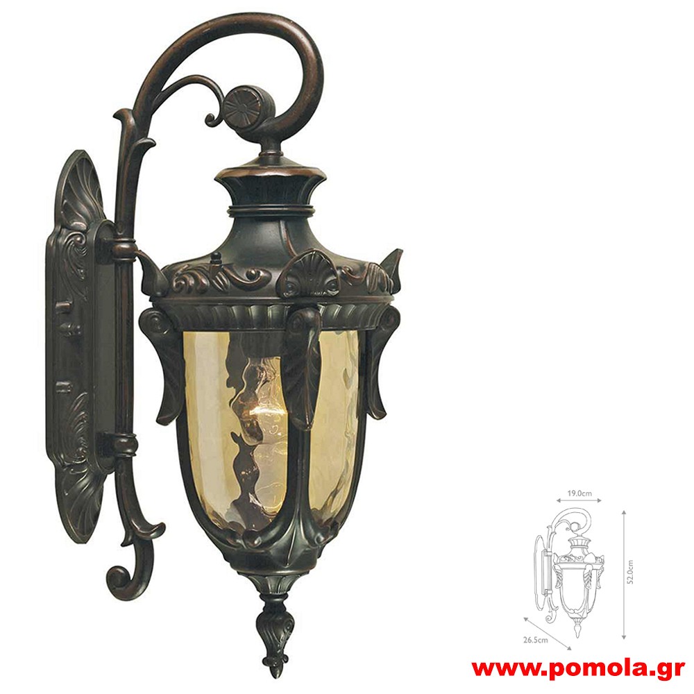 479 Φαναρια Φωτιστικα Εξωτερικου χωρου ΚΛΑΣΣΙΚΑ ΚΑΙ VINTAGE Β