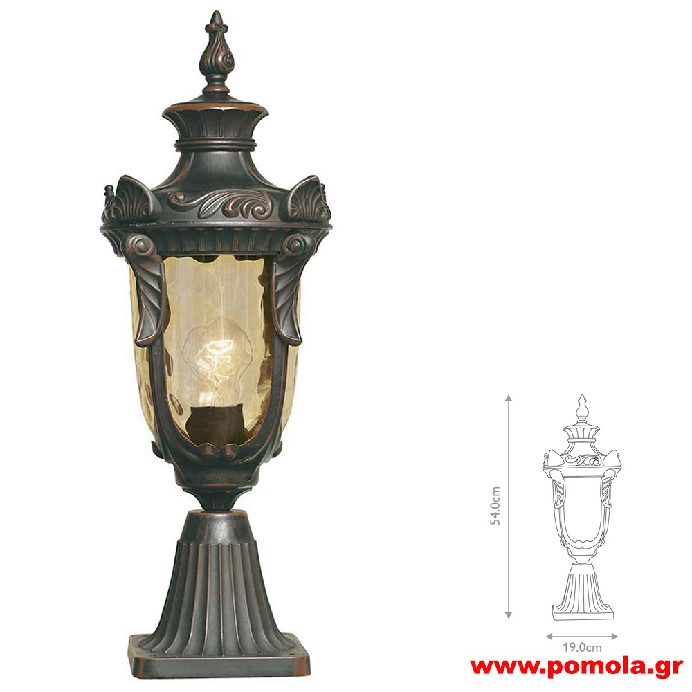 484 Φαναρια Φωτιστικα Εξωτερικου χωρου ΚΛΑΣΣΙΚΑ ΚΑΙ VINTAGE Β