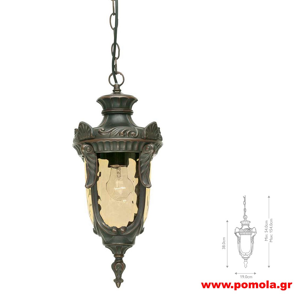 485 Φαναρια Φωτιστικα Εξωτερικου χωρου ΚΛΑΣΣΙΚΑ ΚΑΙ VINTAGE Β