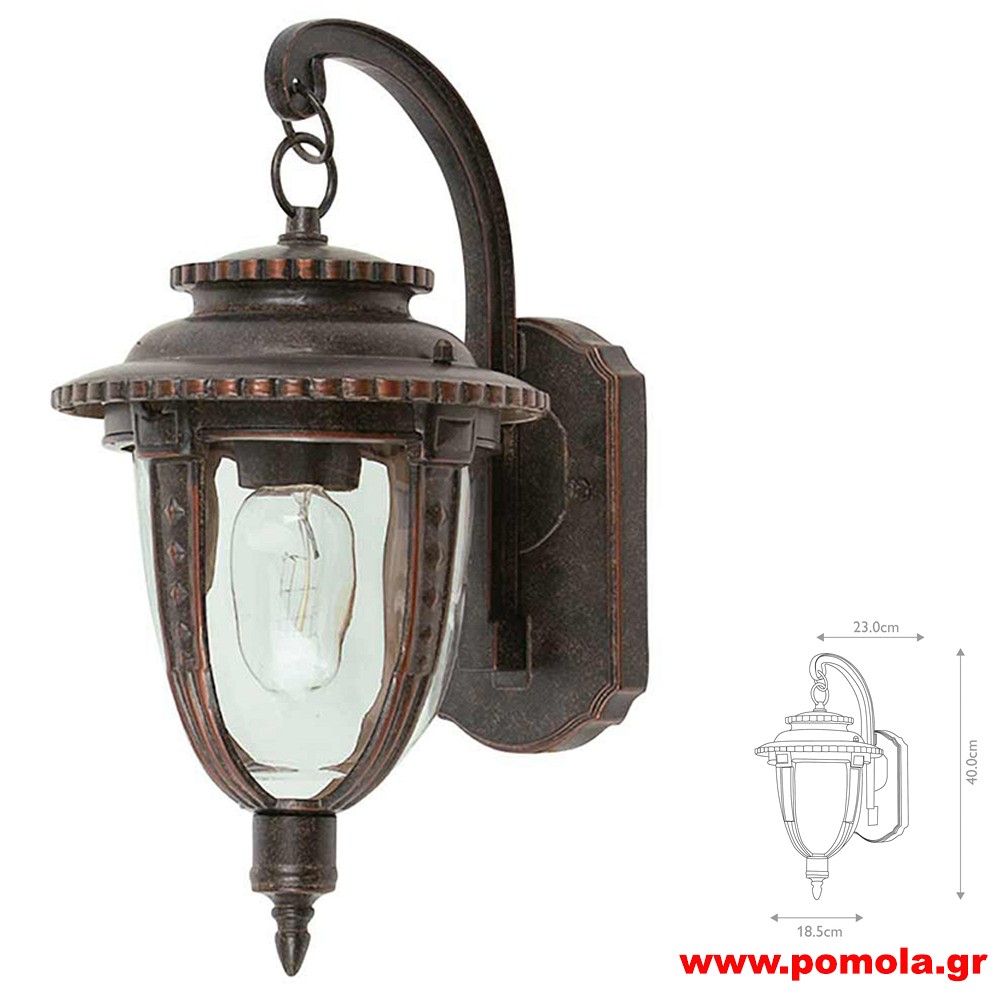 488 Φαναρια Φωτιστικα Εξωτερικου χωρου ΚΛΑΣΣΙΚΑ ΚΑΙ VINTAGE Β