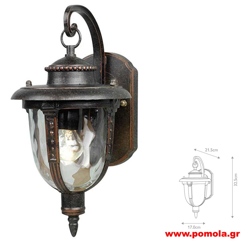489 Φαναρια Φωτιστικα Εξωτερικου χωρου ΚΛΑΣΣΙΚΑ ΚΑΙ VINTAGE Β