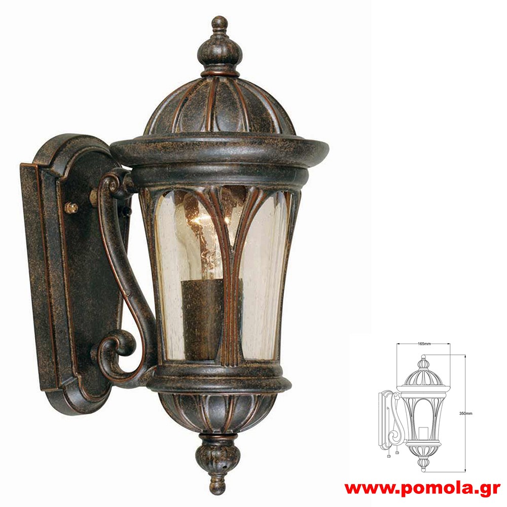 491 Φαναρια Φωτιστικα Εξωτερικου χωρου ΚΛΑΣΣΙΚΑ ΚΑΙ VINTAGE Β