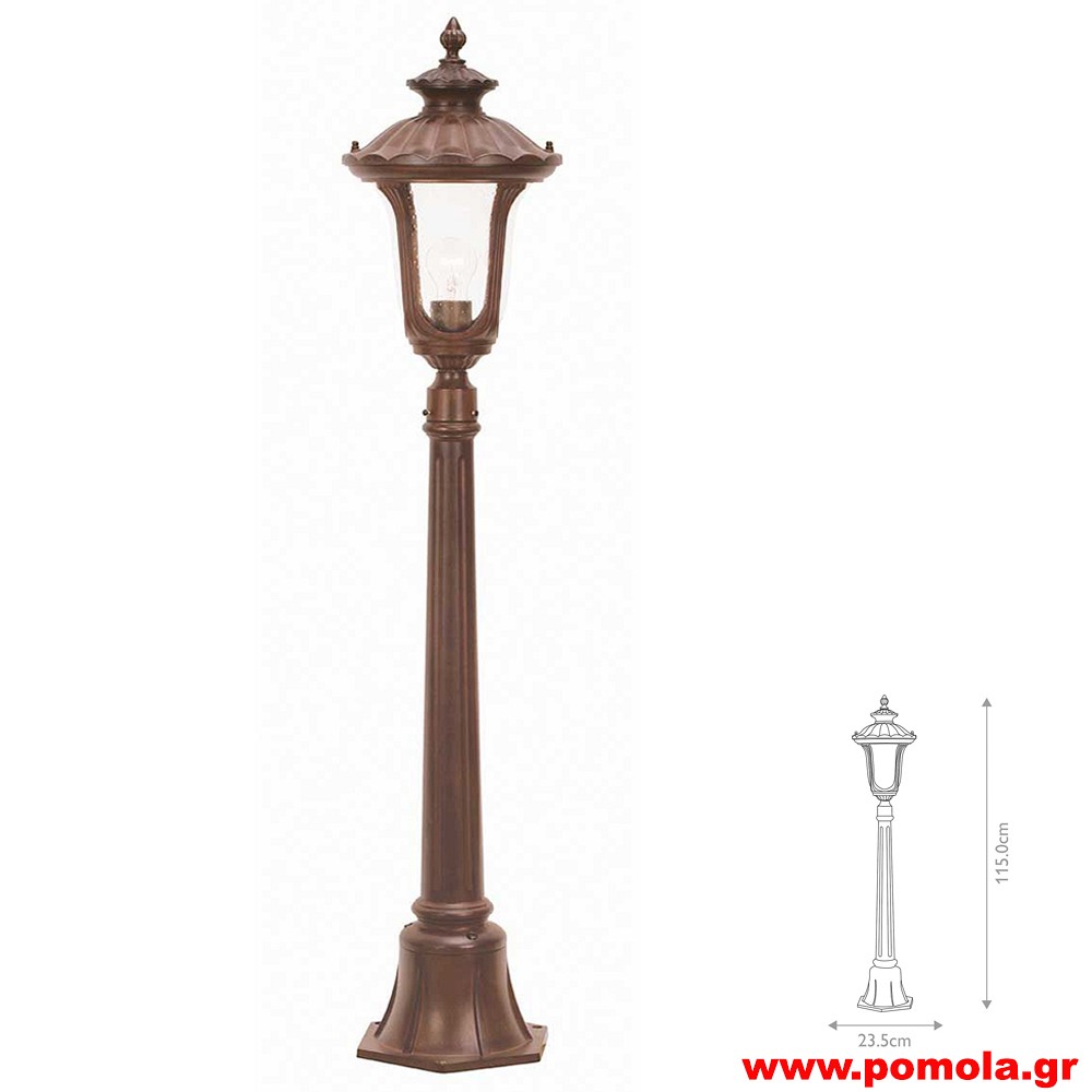 498 Φαναρια Φωτιστικα Εξωτερικου χωρου ΚΛΑΣΣΙΚΑ ΚΑΙ VINTAGE Β