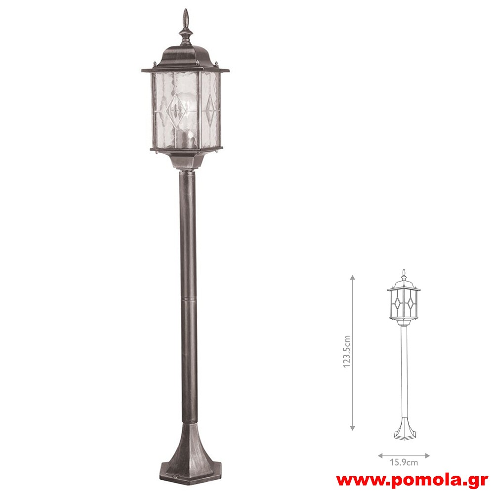 520 Φαναρια Φωτιστικα Εξωτερικου χωρου ΚΛΑΣΣΙΚΑ ΚΑΙ VINTAGE Β