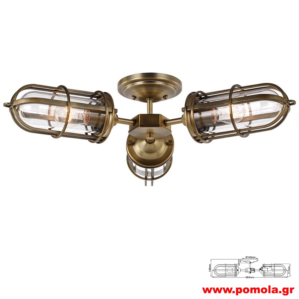 518 Φωτιστικά εσωτερικού χώρου ΚΛΑΣΣΙΚΑ ΚΑΙ VINTAGE Α