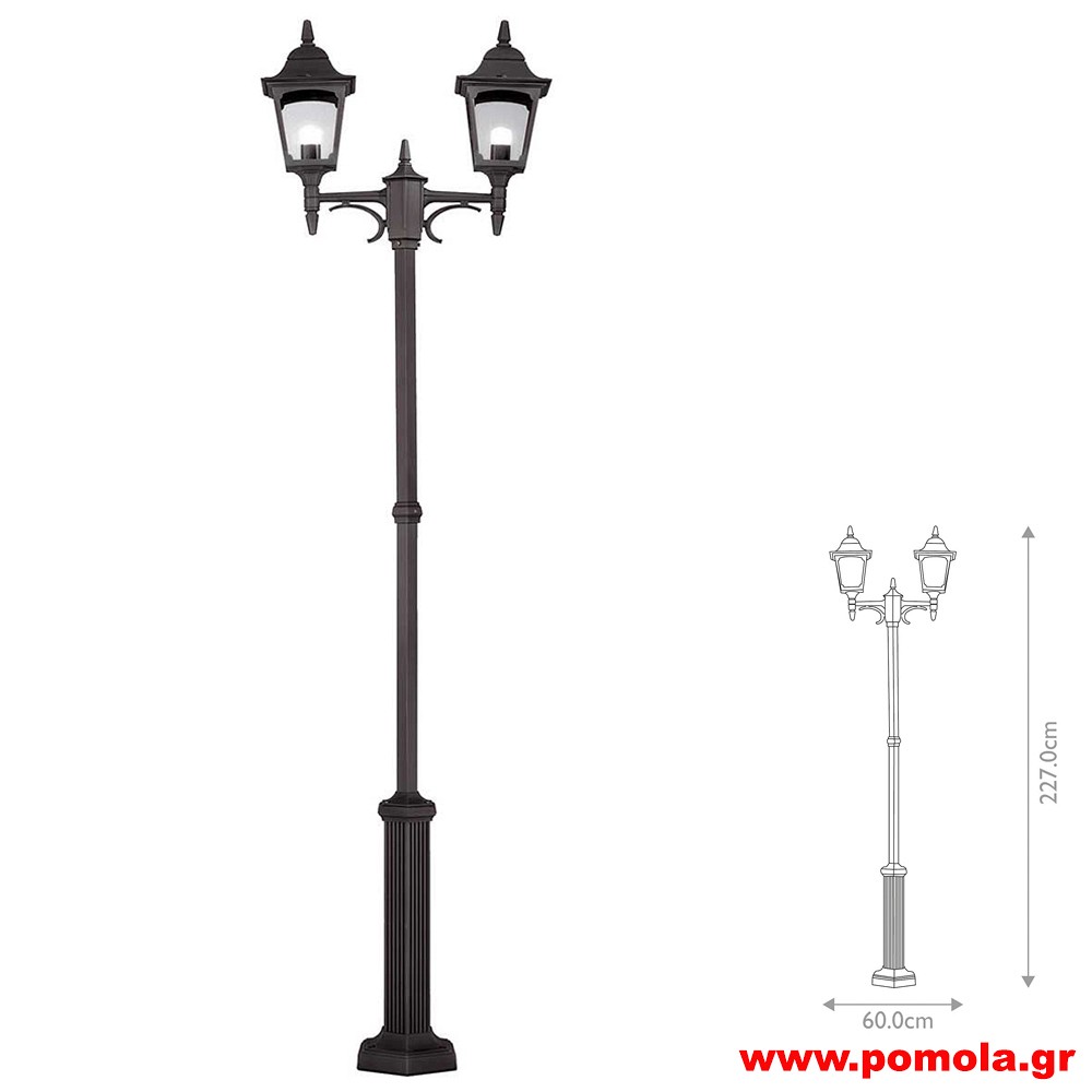 552 Φαναρια Φωτιστικα Εξωτερικου χωρου ΚΛΑΣΣΙΚΑ ΚΑΙ VINTAGE Β