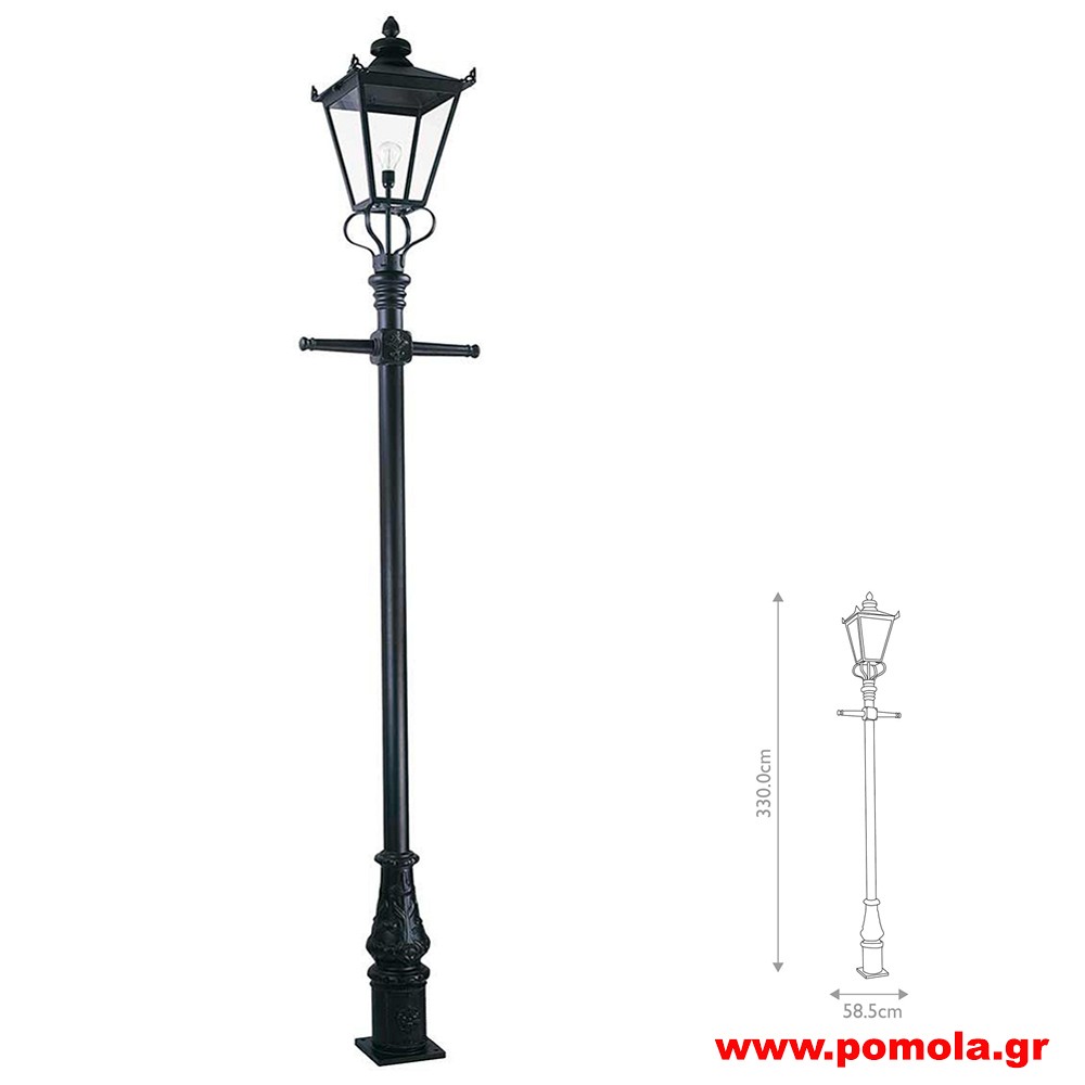 584 Φαναρια Φωτιστικα Εξωτερικου χωρου ΚΛΑΣΣΙΚΑ ΚΑΙ VINTAGE Β