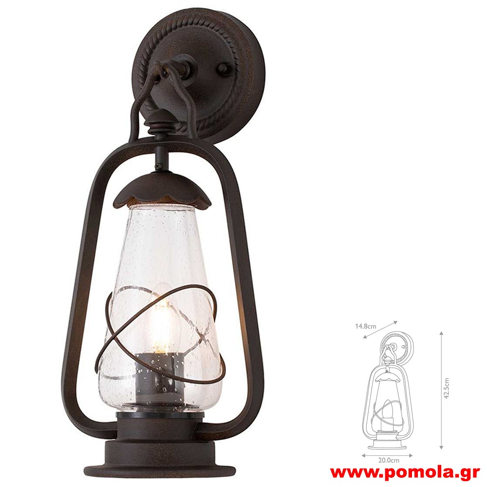 624 Φαναρια Φωτιστικα Εξωτερικου χωρου ΚΛΑΣΣΙΚΑ ΚΑΙ VINTAGE Β