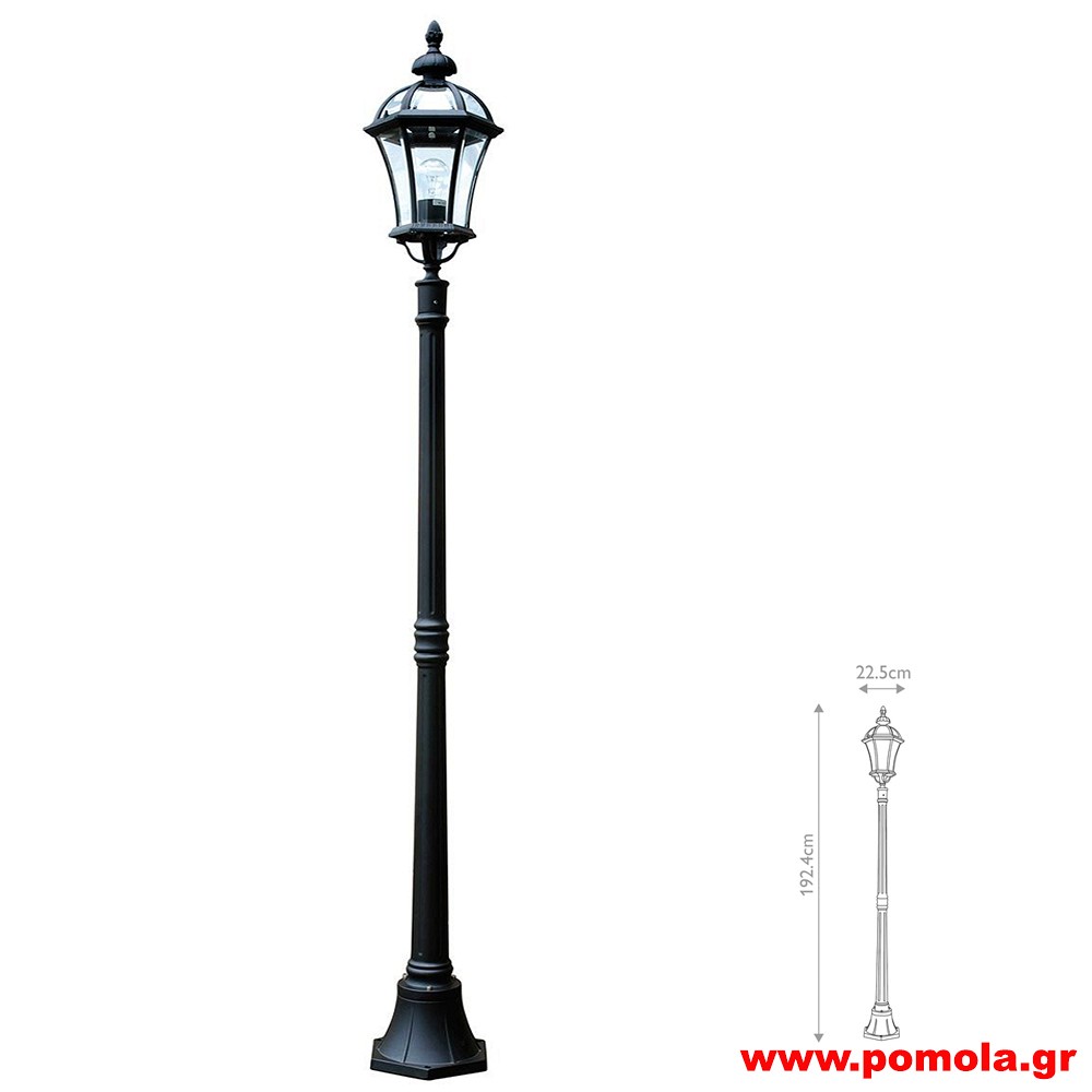641 Φαναρια Φωτιστικα Εξωτερικου χωρου ΚΛΑΣΣΙΚΑ ΚΑΙ VINTAGE Β