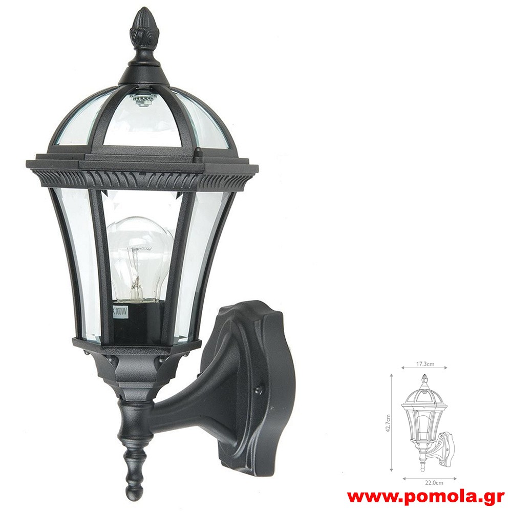 642 Φαναρια Φωτιστικα Εξωτερικου χωρου ΚΛΑΣΣΙΚΑ ΚΑΙ VINTAGE Β