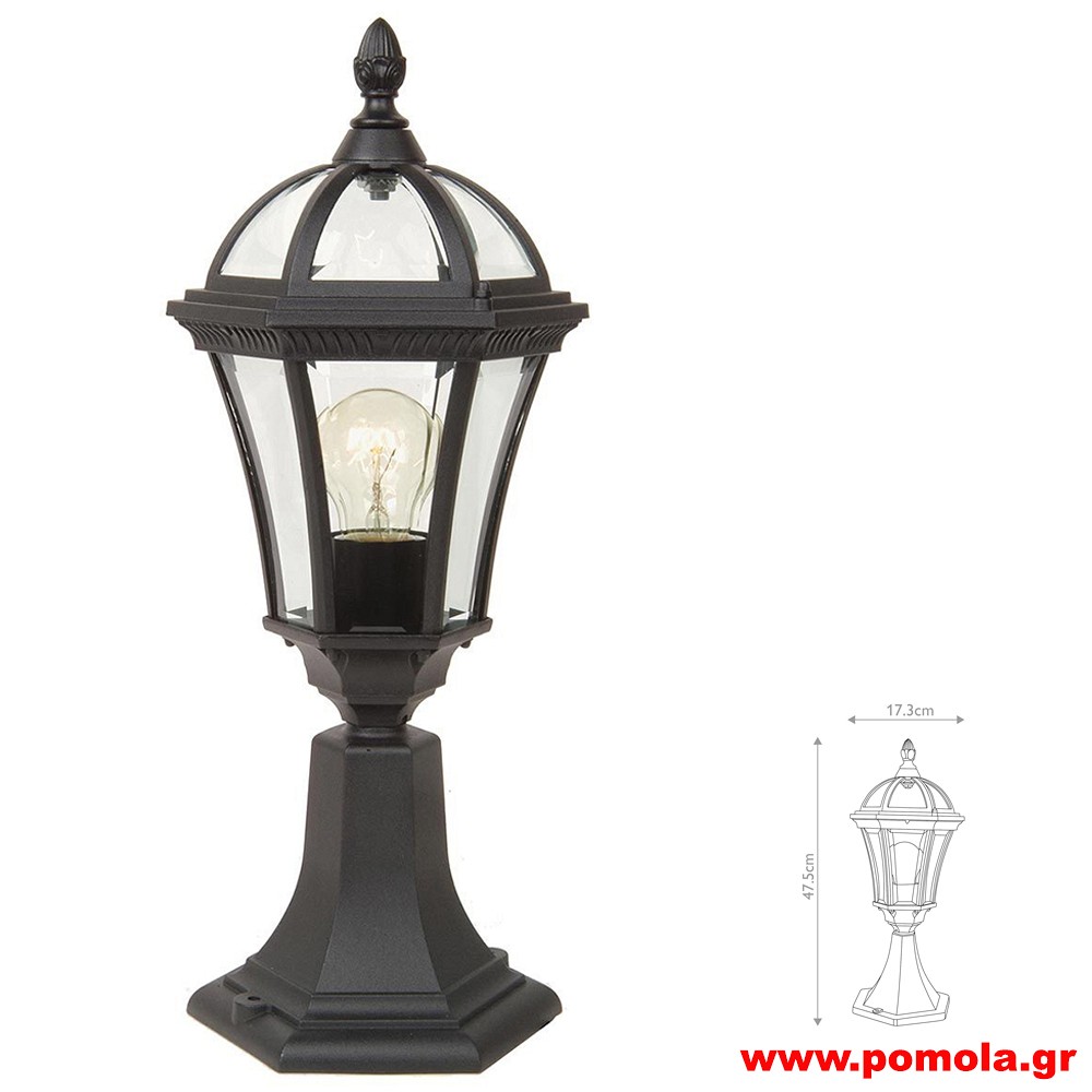 643 Φαναρια Φωτιστικα Εξωτερικου χωρου ΚΛΑΣΣΙΚΑ ΚΑΙ VINTAGE Β