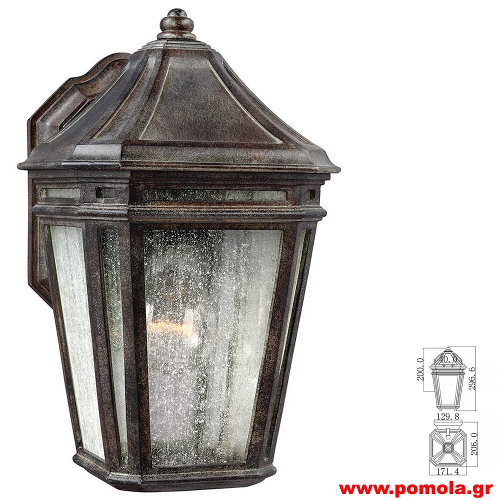 722 Φαναρια Φωτιστικα Εξωτερικου χωρου ΚΛΑΣΣΙΚΑ ΚΑΙ VINTAGE Β