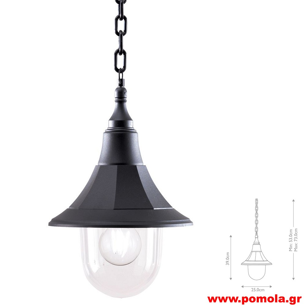 758 Φαναρια Φωτιστικα Εξωτερικου χωρου ΚΛΑΣΣΙΚΑ ΚΑΙ VINTAGE Β