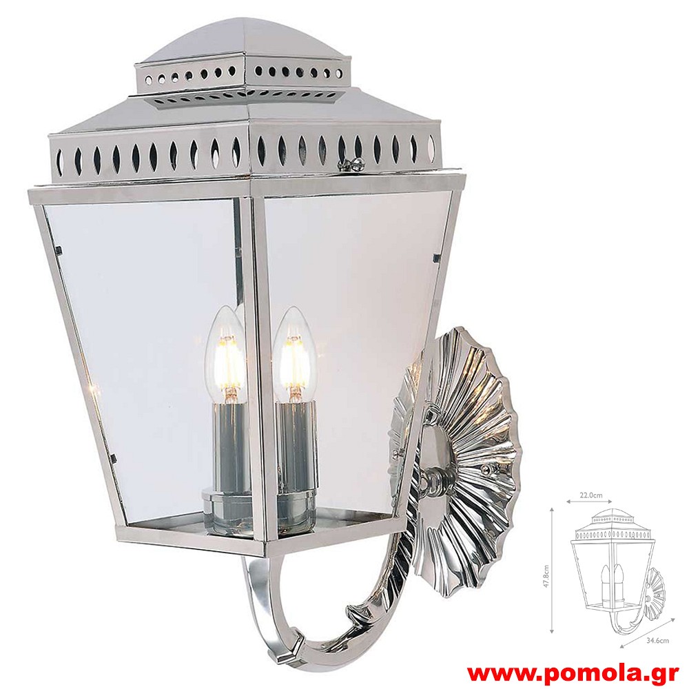 765 Φαναρια Φωτιστικα Εξωτερικου χωρου ΚΛΑΣΣΙΚΑ ΚΑΙ VINTAGE Β