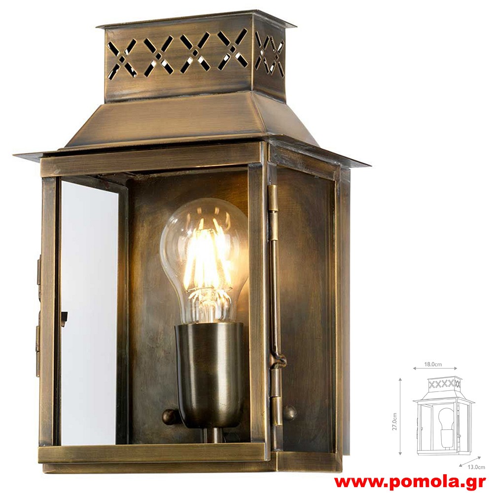 785 Φαναρια Φωτιστικα Εξωτερικου χωρου ΚΛΑΣΣΙΚΑ ΚΑΙ VINTAGE Β