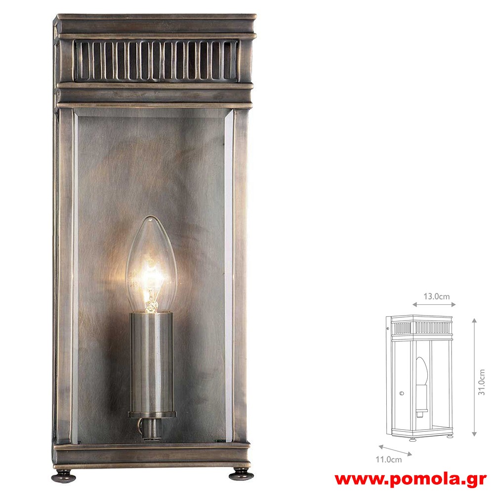 809 Φαναρια Φωτιστικα Εξωτερικου χωρου ΚΛΑΣΣΙΚΑ ΚΑΙ VINTAGE Β