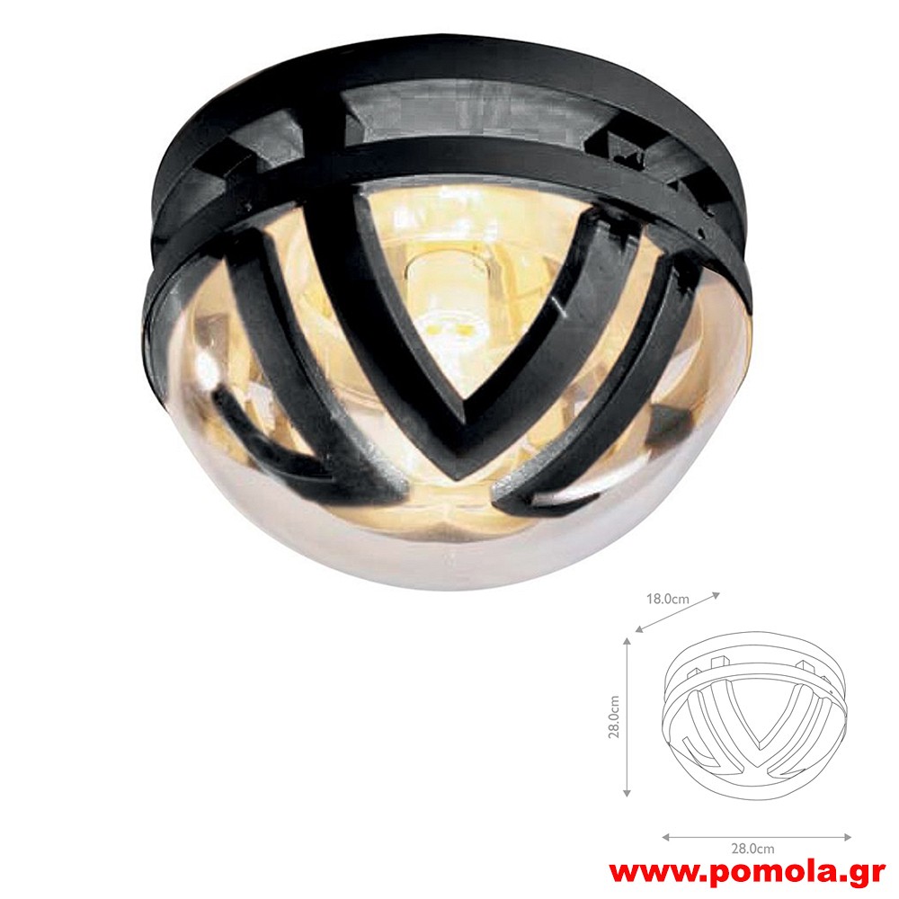 911 Φαναρια Φωτιστικα Εξωτερικου χωρου Β