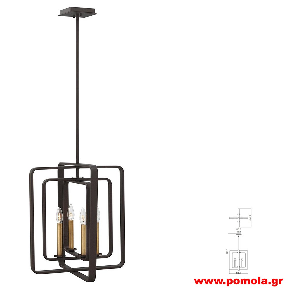 1070 Φωτιστικά εσωτερικού χώρου ΚΛΑΣΣΙΚΑ ΚΑΙ VINTAGE Β