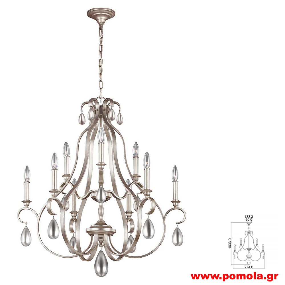 1098 Φωτιστικά εσωτερικού χώρου ΚΛΑΣΣΙΚΑ ΚΑΙ VINTAGE Β