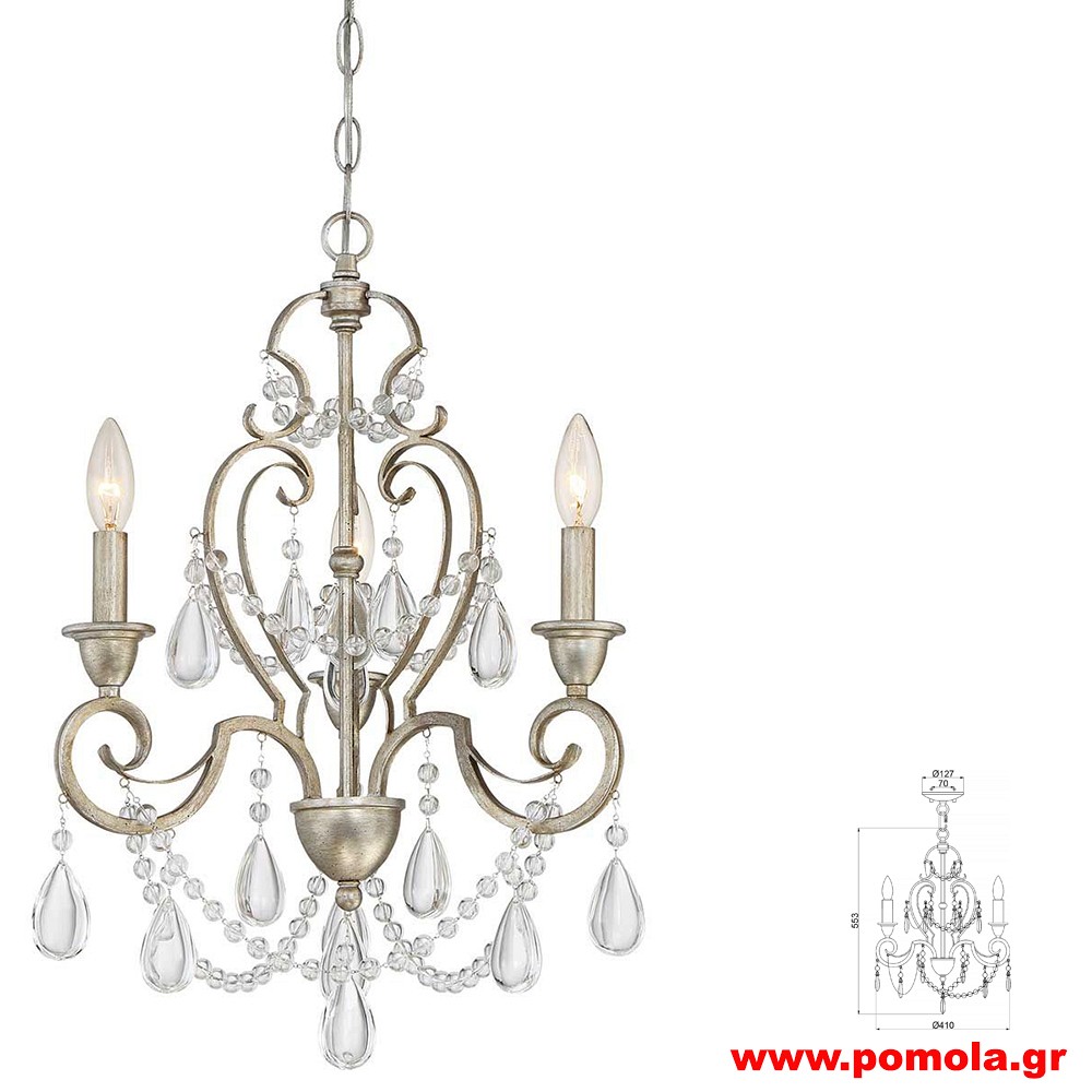 1103 Φωτιστικά εσωτερικού χώρου ΚΛΑΣΣΙΚΑ ΚΑΙ VINTAGE Β
