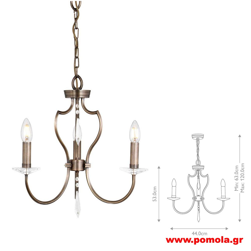 1237 Φωτιστικά εσωτερικού χώρου ΚΛΑΣΣΙΚΑ ΚΑΙ VINTAGE Β