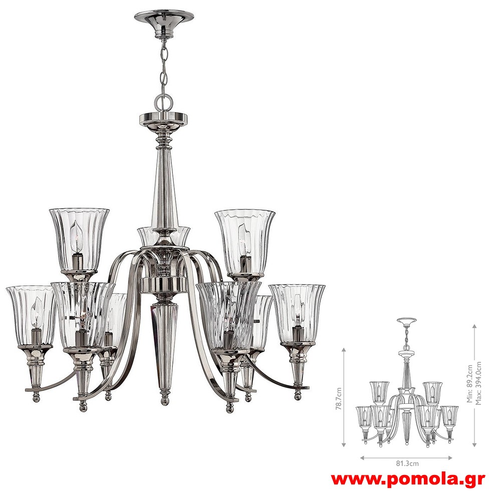 1279 Φωτιστικά εσωτερικού χώρου ΚΛΑΣΣΙΚΑ ΚΑΙ VINTAGE Β