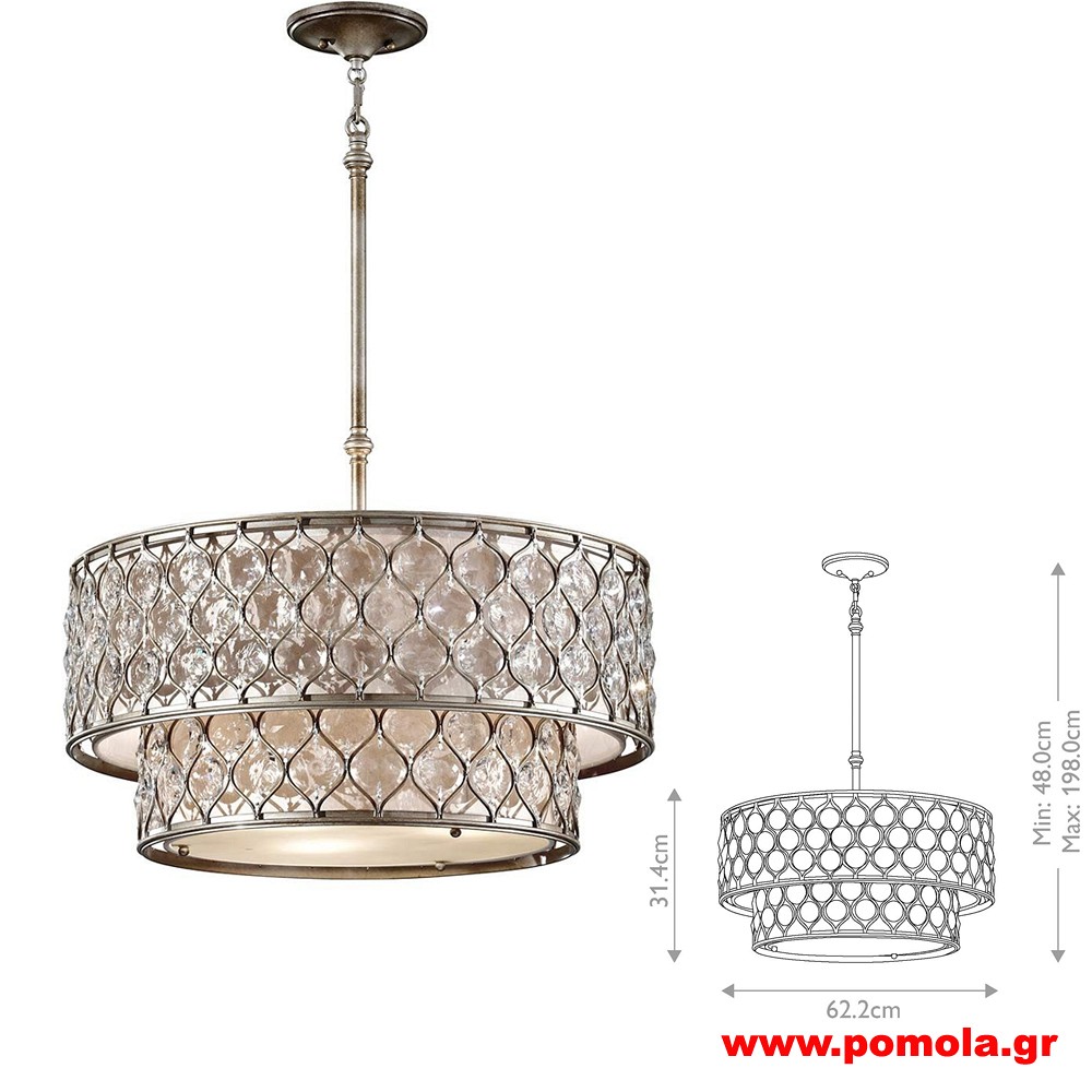 1294 Φωτιστικά εσωτερικού χώρου ΚΛΑΣΣΙΚΑ ΚΑΙ VINTAGE Β