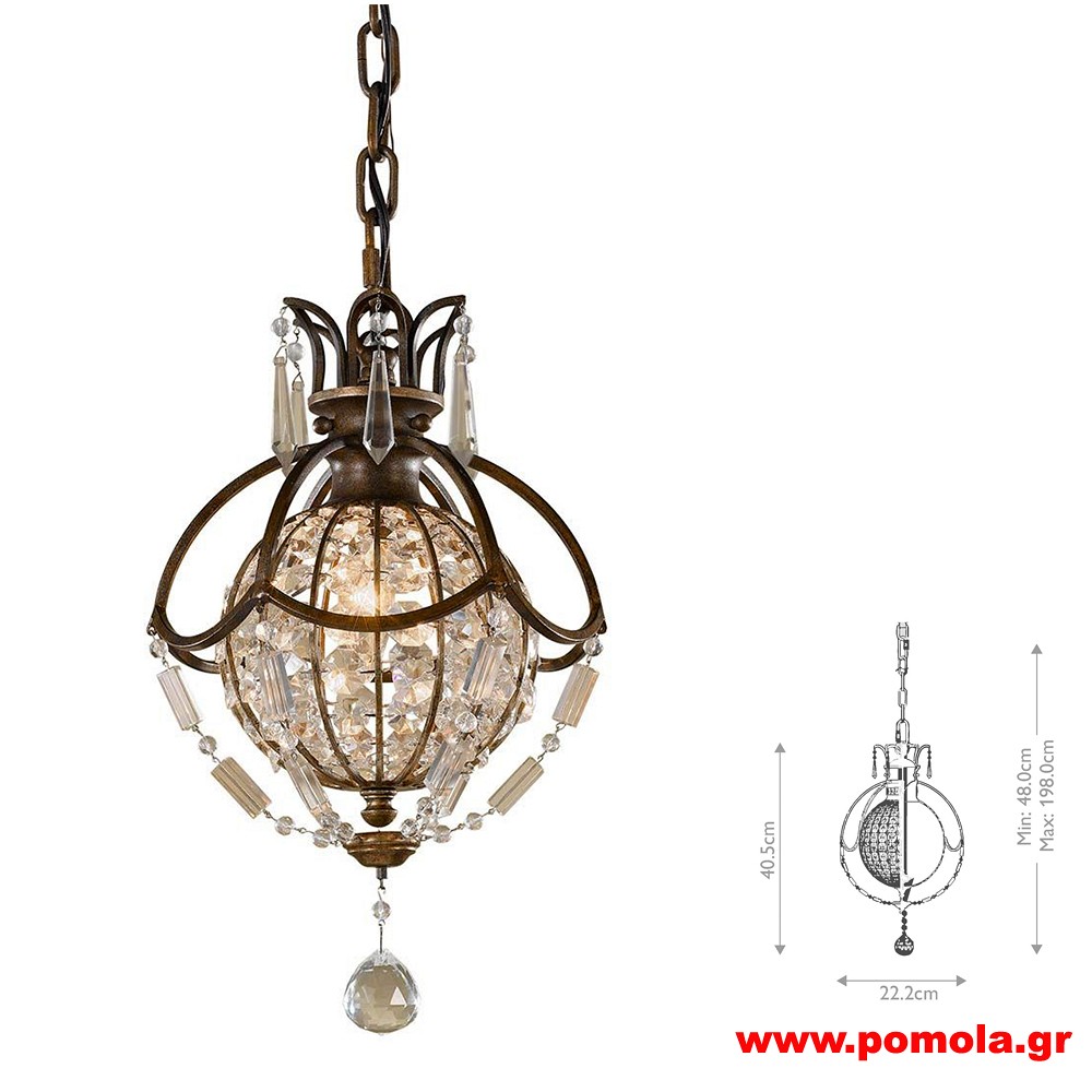 1319 Φωτιστικά εσωτερικού χώρου ΚΛΑΣΣΙΚΑ ΚΑΙ VINTAGE Β