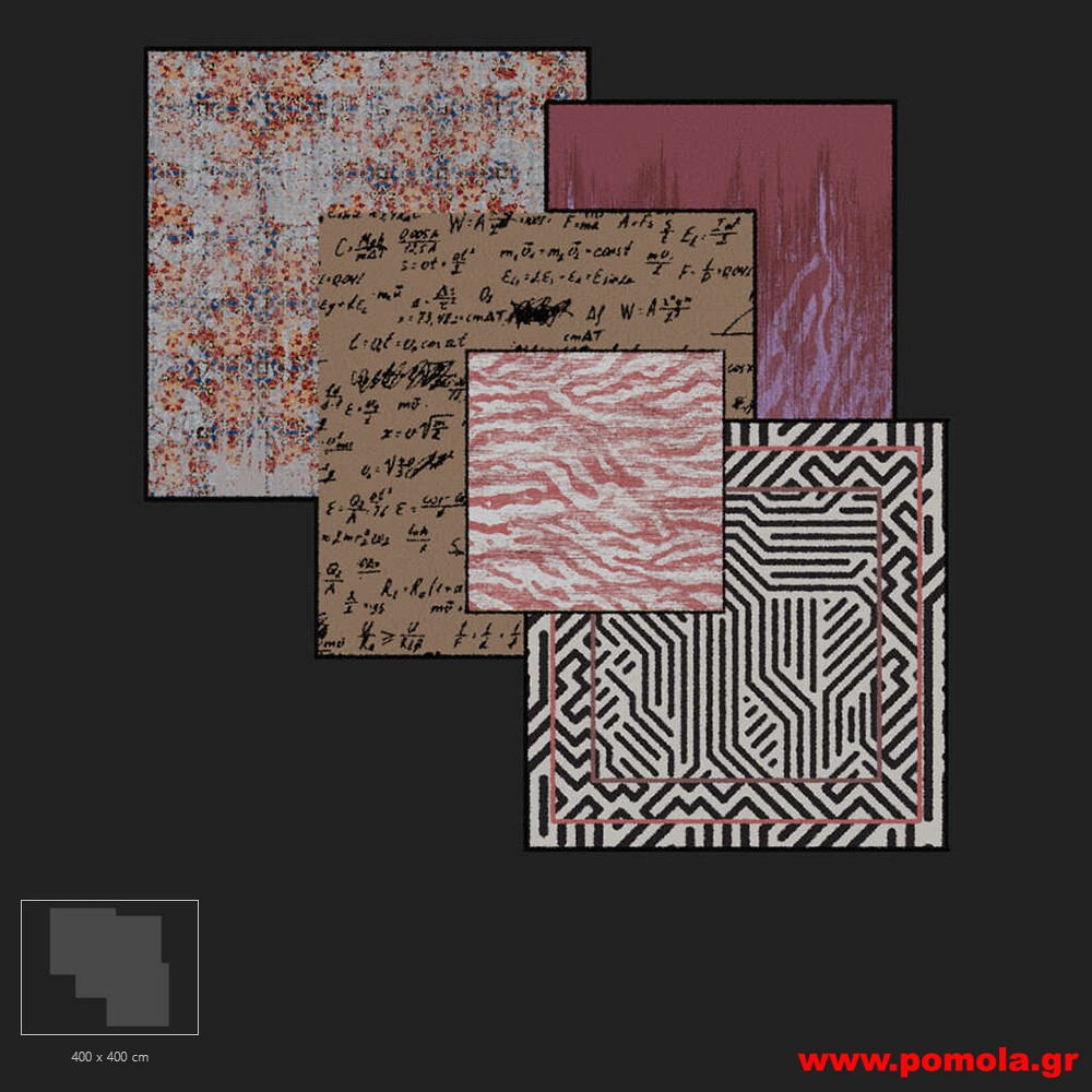 132 Χαλί με Ψηφιακή Εκτύπωση και με Δικό σας Σχέδιο