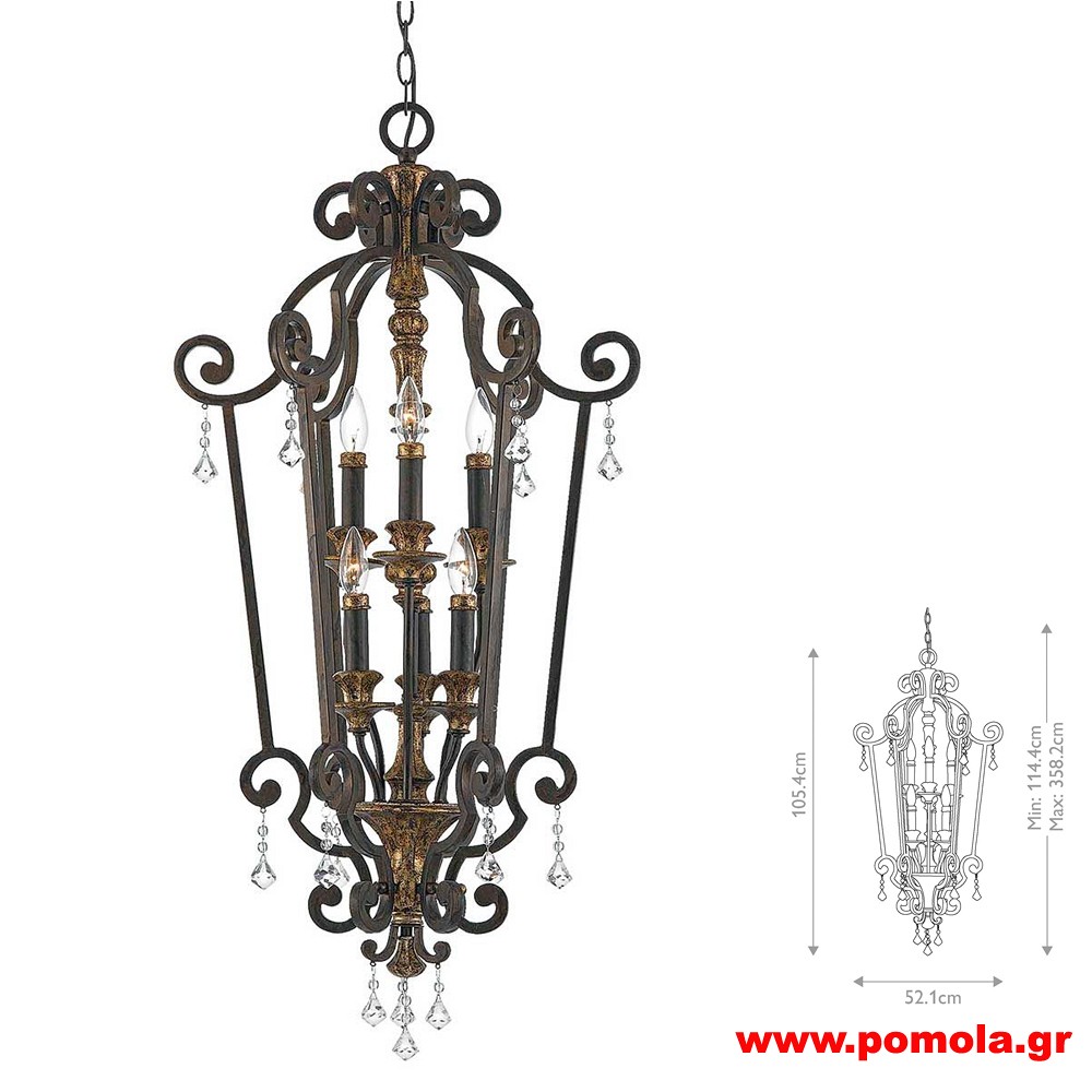 1336 Φωτιστικά εσωτερικού χώρου ΚΛΑΣΣΙΚΑ ΚΑΙ VINTAGE Β