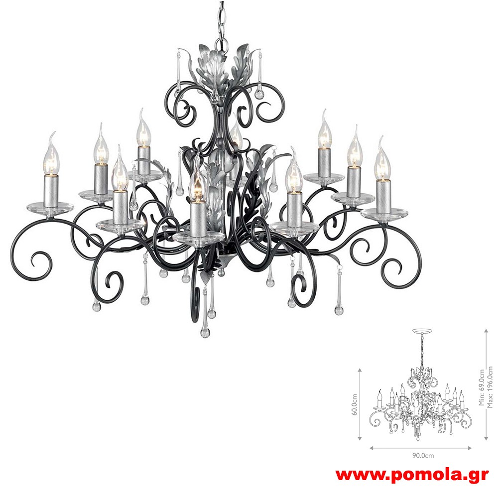 1349 Φωτιστικά εσωτερικού χώρου ΚΛΑΣΣΙΚΑ ΚΑΙ VINTAGE Β