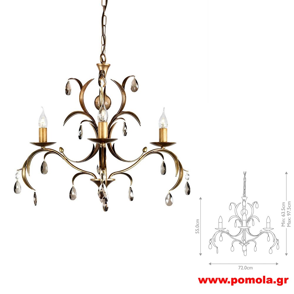 1360 Φωτιστικά εσωτερικού χώρου ΚΛΑΣΣΙΚΑ ΚΑΙ VINTAGE Β