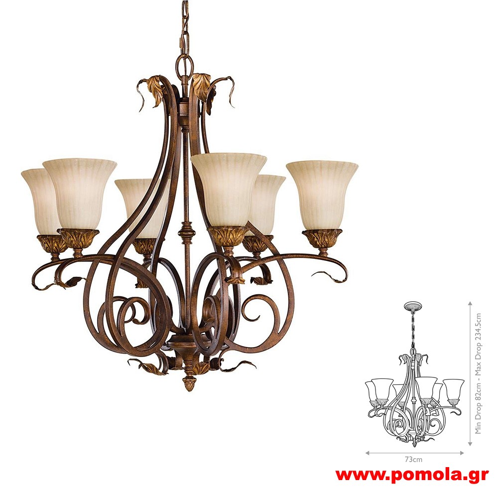 1368 Φωτιστικά εσωτερικού χώρου ΚΛΑΣΣΙΚΑ ΚΑΙ VINTAGE Β