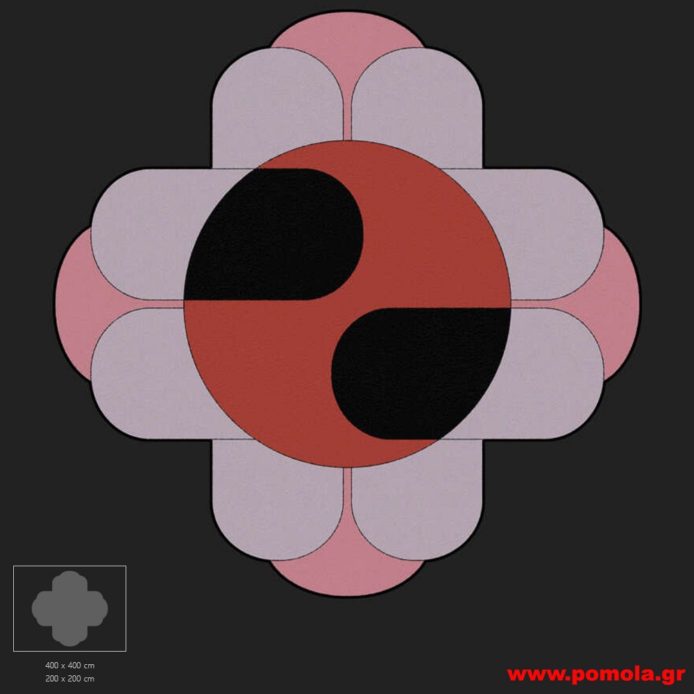 136 Χαλί με Ψηφιακή Εκτύπωση και με Δικό σας Σχέδιο