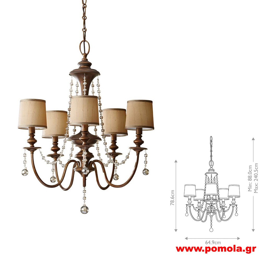 1370 Φωτιστικά εσωτερικού χώρου ΚΛΑΣΣΙΚΑ ΚΑΙ VINTAGE Β