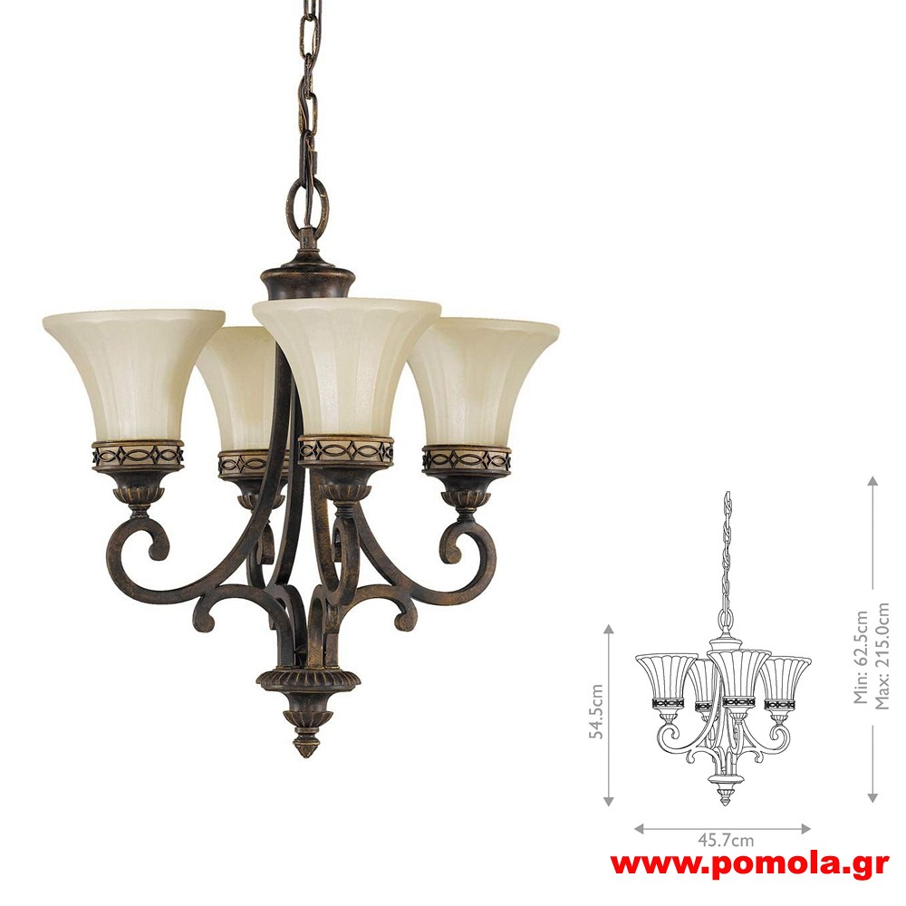 1371 Φωτιστικά εσωτερικού χώρου ΚΛΑΣΣΙΚΑ ΚΑΙ VINTAGE Β