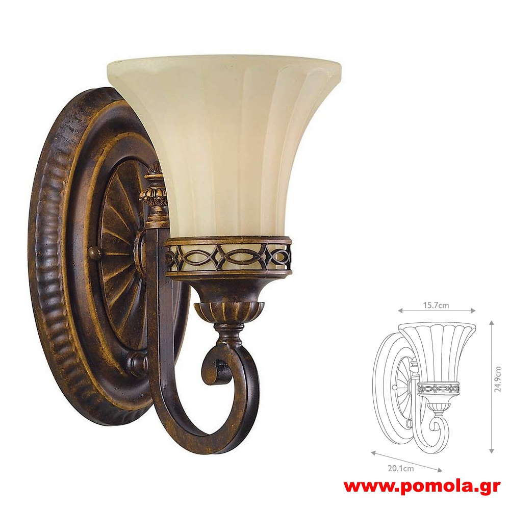 1374 Φωτιστικά εσωτερικού χώρου ΚΛΑΣΣΙΚΑ ΚΑΙ VINTAGE Β