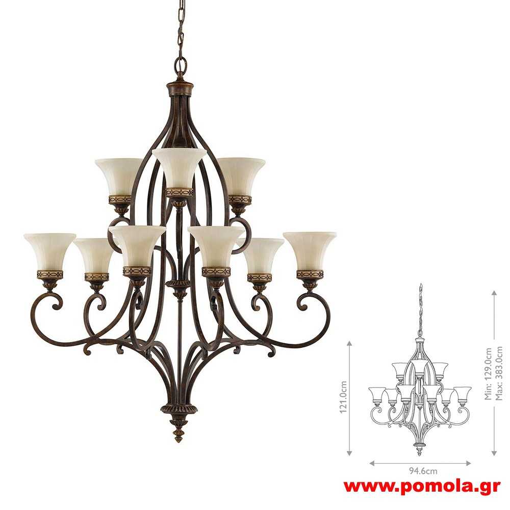 1375 Φωτιστικά εσωτερικού χώρου ΚΛΑΣΣΙΚΑ ΚΑΙ VINTAGE Β