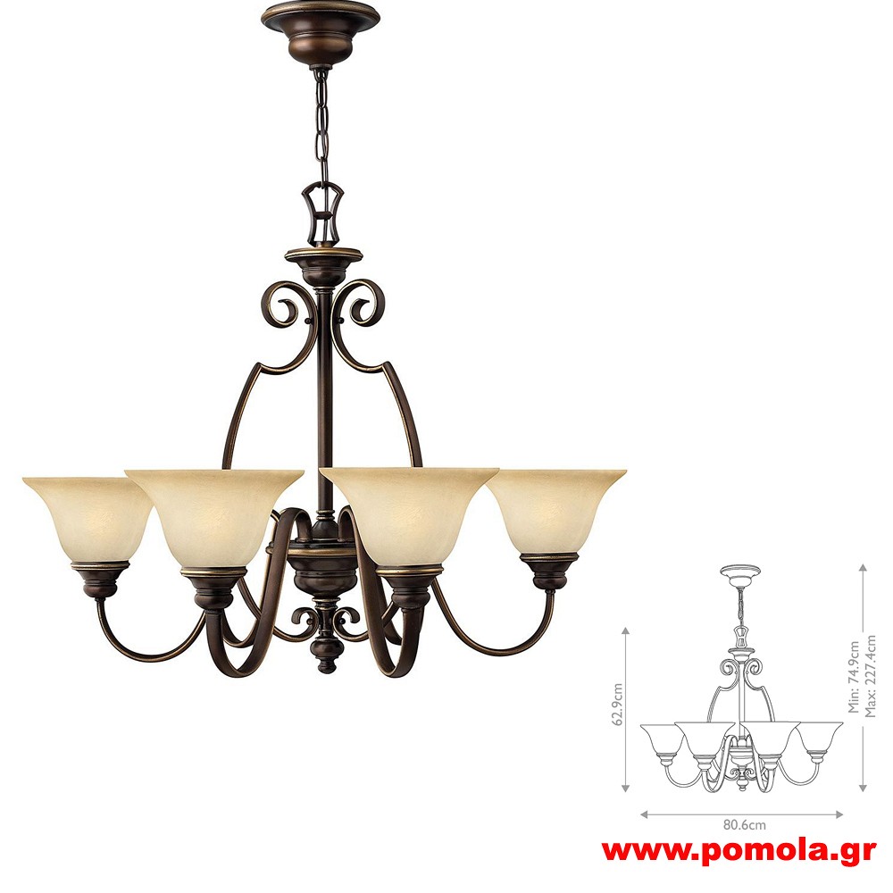 1398 Φωτιστικά εσωτερικού χώρου ΚΛΑΣΣΙΚΑ ΚΑΙ VINTAGE Β