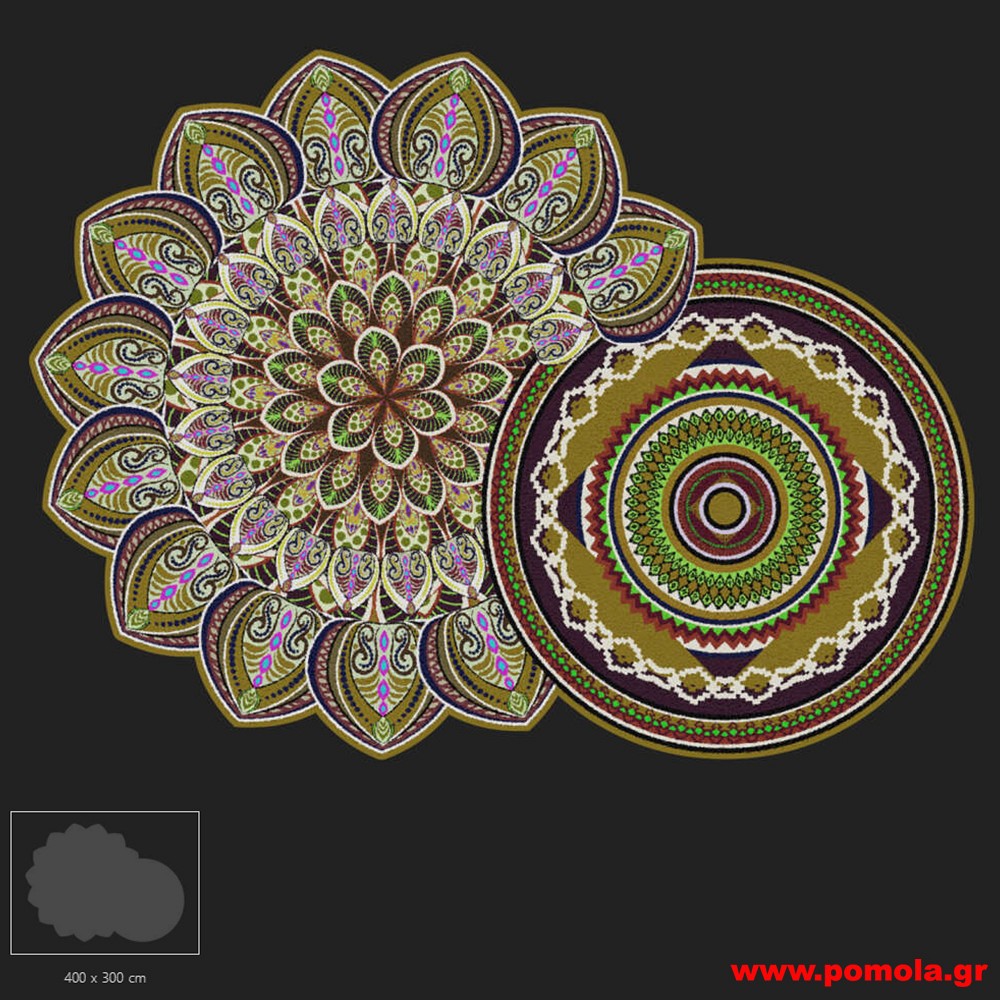 139 Χαλί με Ψηφιακή Εκτύπωση και με Δικό σας Σχέδιο