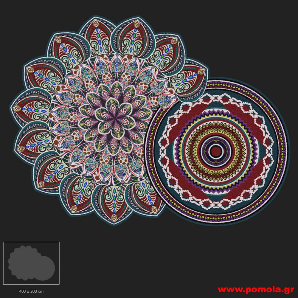 141 Χαλί με Ψηφιακή Εκτύπωση και με Δικό σας Σχέδιο