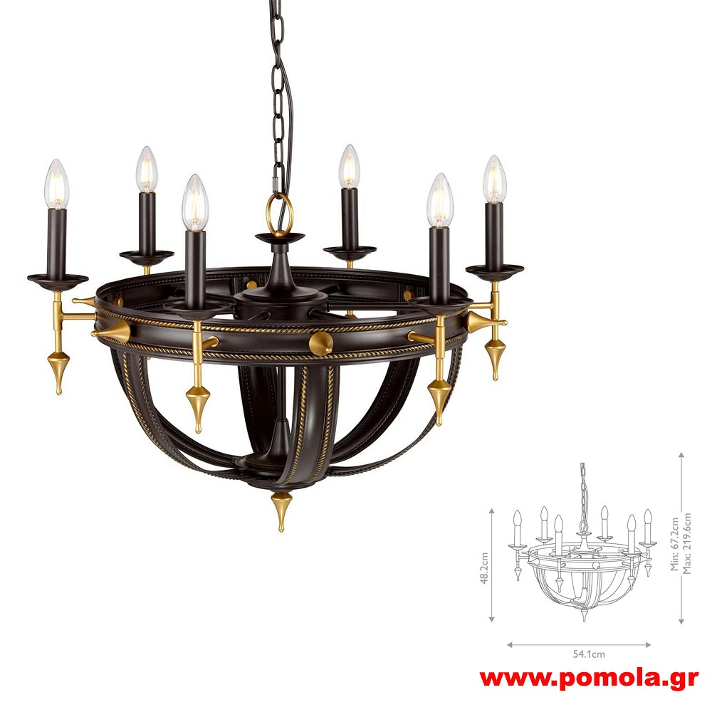 1423 Φωτιστικά εσωτερικού χώρου ΚΛΑΣΣΙΚΑ ΚΑΙ VINTAGE Β