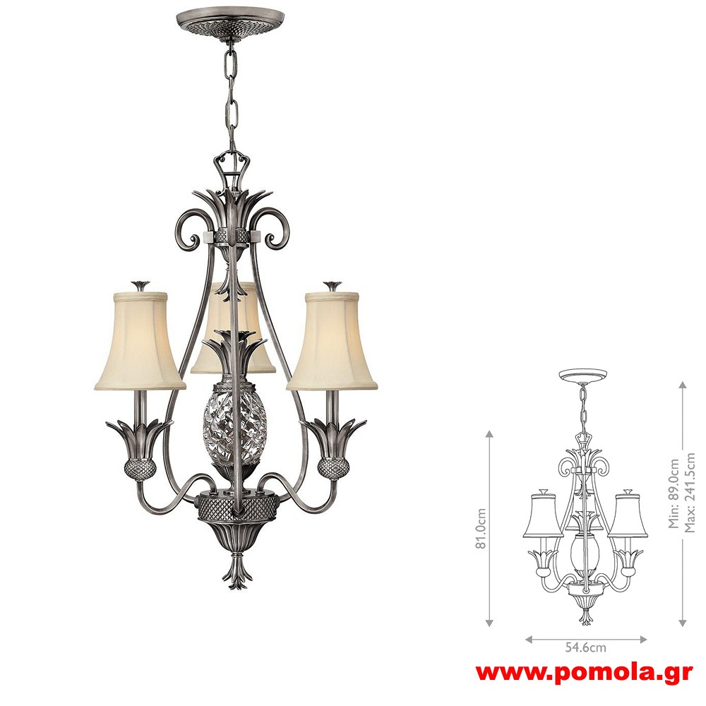 1435 Φωτιστικά εσωτερικού χώρου ΚΛΑΣΣΙΚΑ ΚΑΙ VINTAGE Β