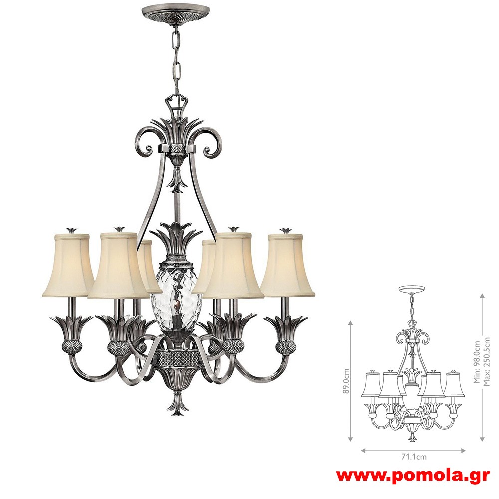 1437 Φωτιστικά εσωτερικού χώρου ΚΛΑΣΣΙΚΑ ΚΑΙ VINTAGE Β